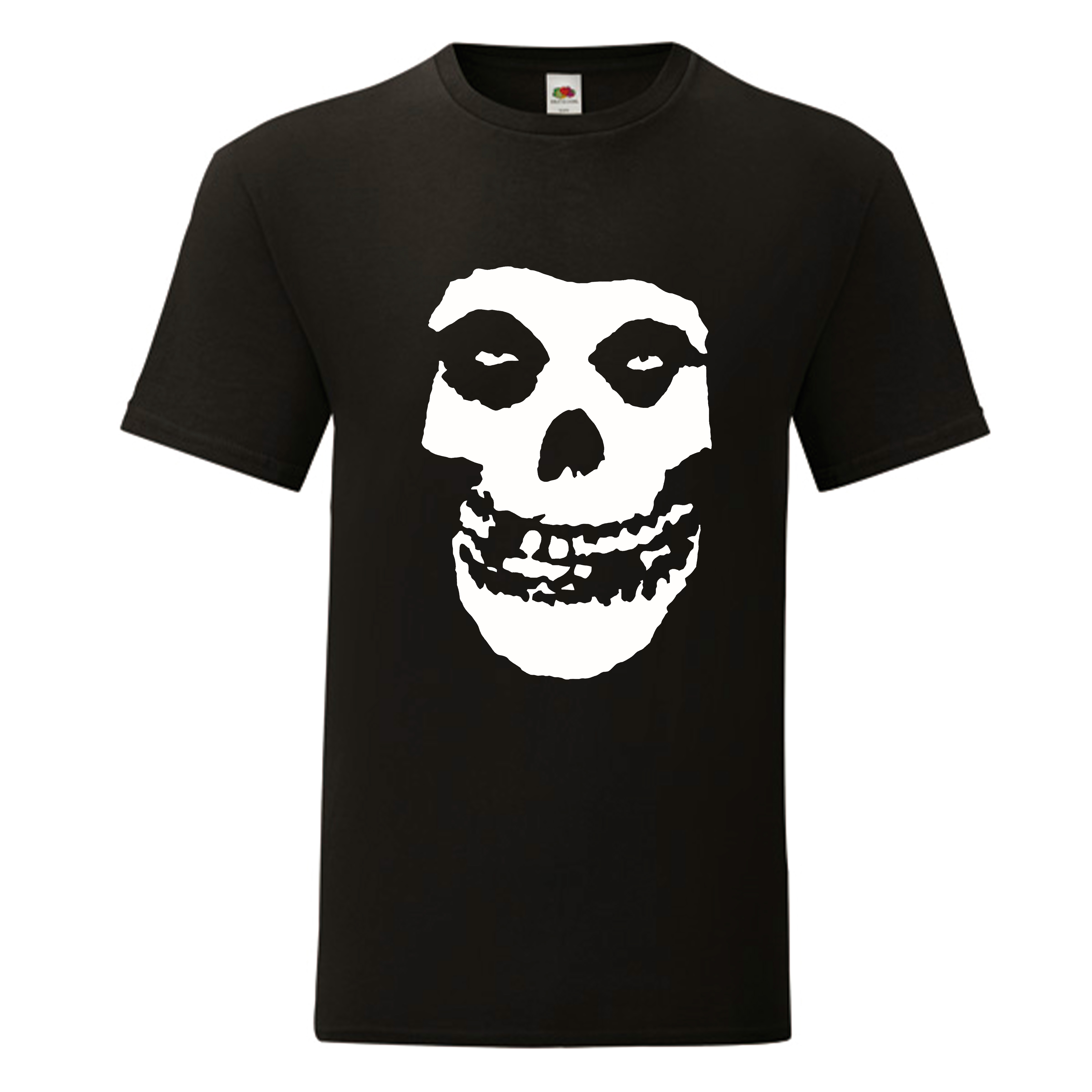 Camiseta Misfits negra - Logo