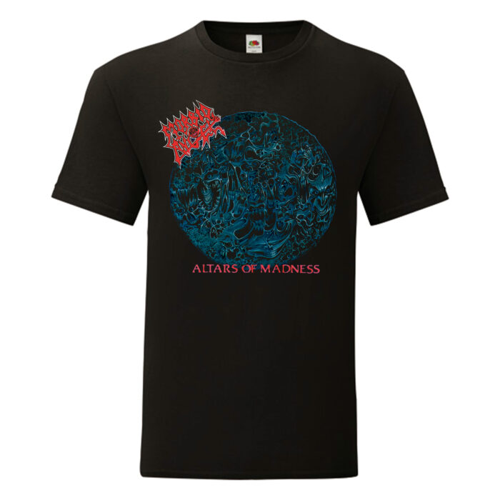 Camiseta Morbid Angel negra - Altars Of Madness
