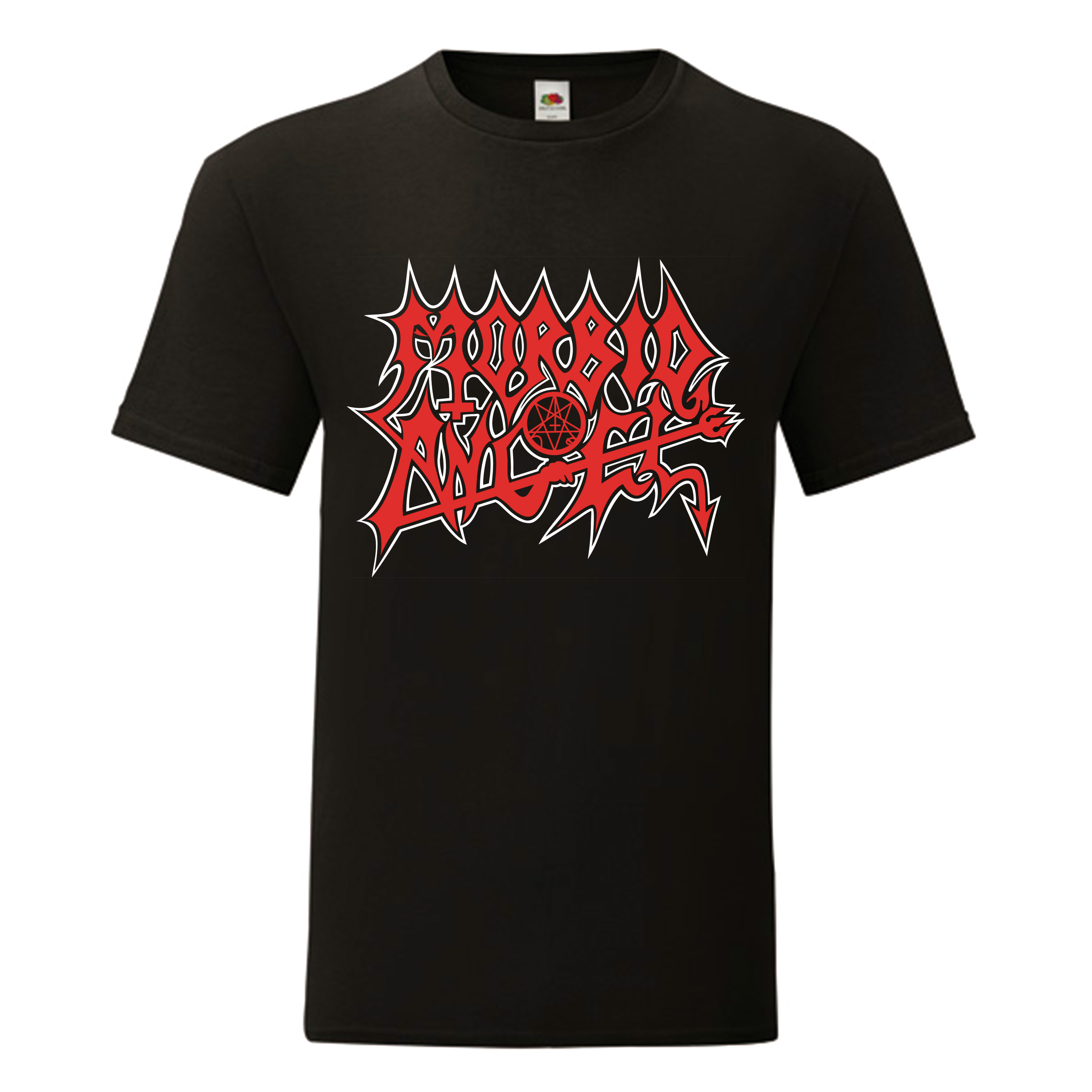 Camiseta Morbid Angel negra - Logo