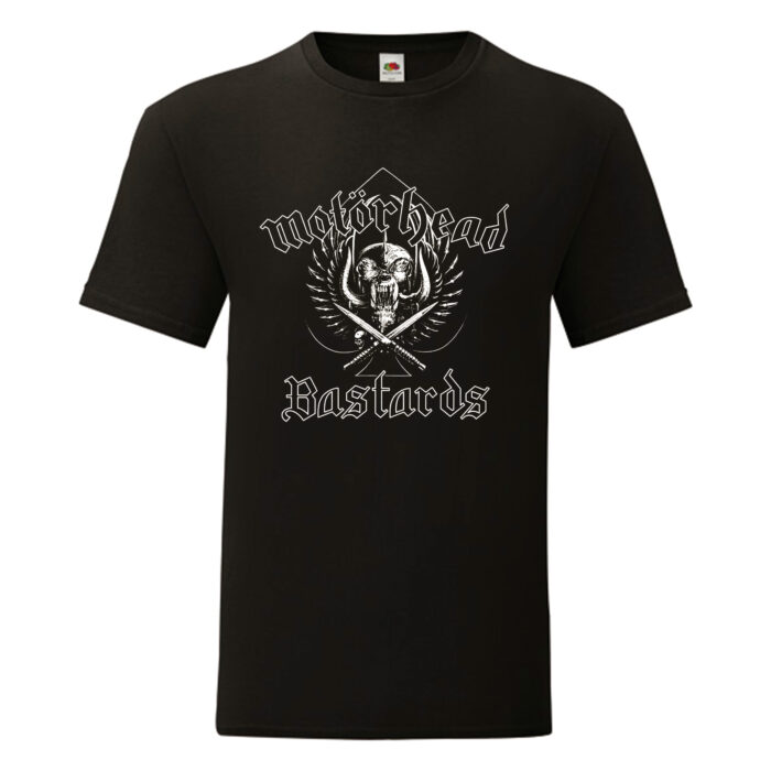 Camiseta Motörhead negra - Bastards