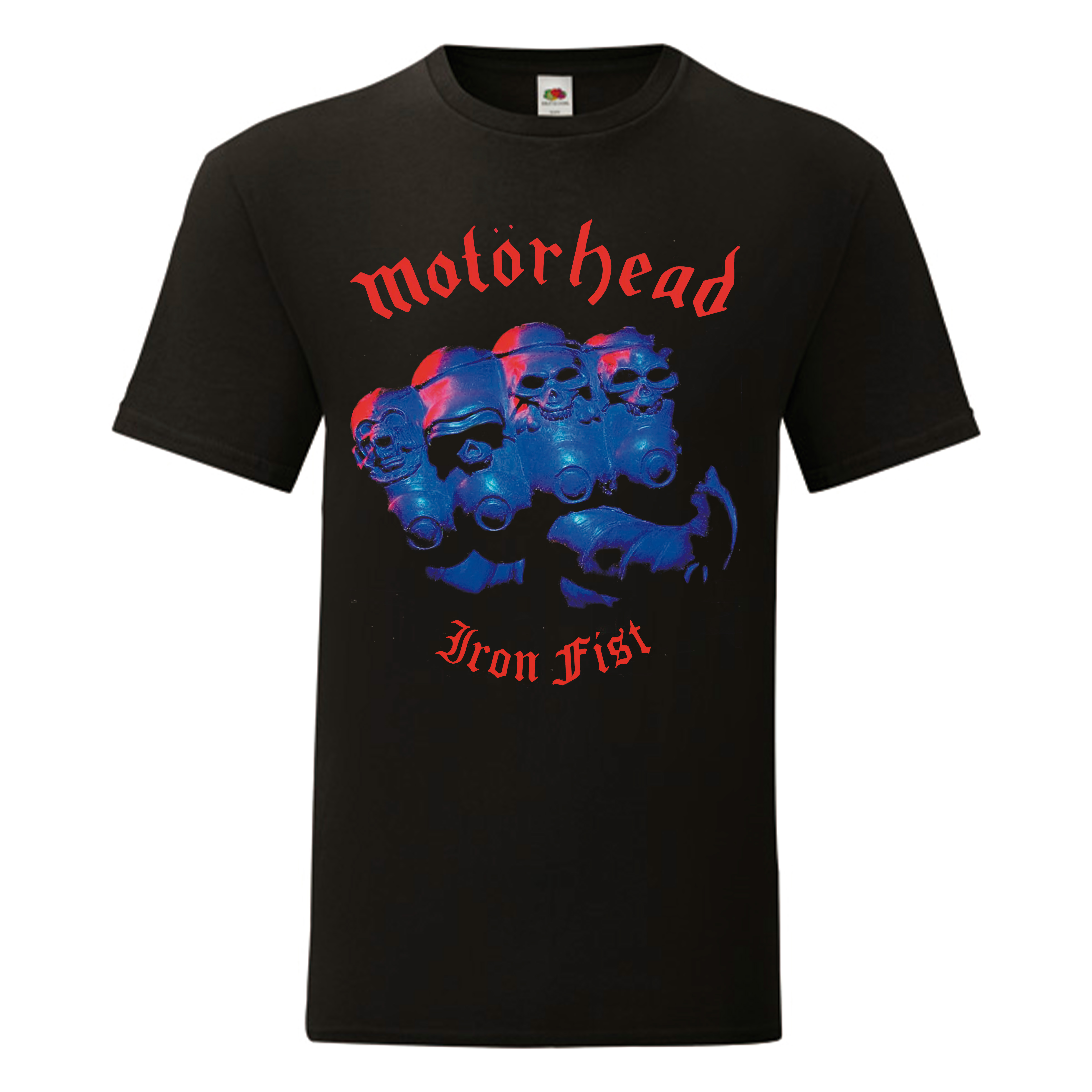 Camiseta Motörhead negra - Iron Fist