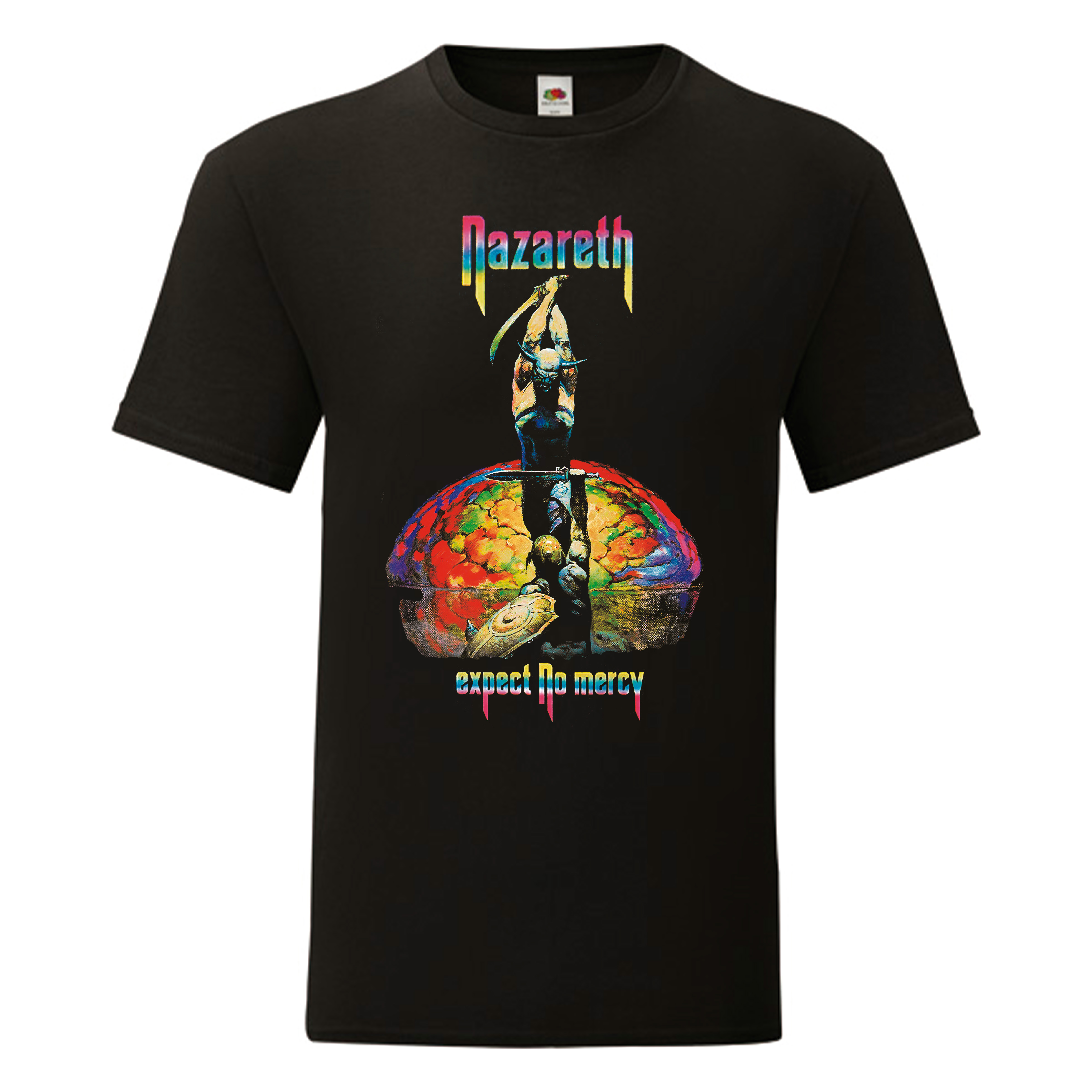 Camiseta Nazareth negra - Expect No Mercy