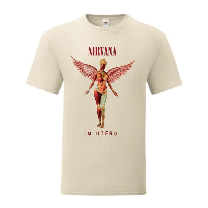 Camiseta Nirvana natural - In Utero
