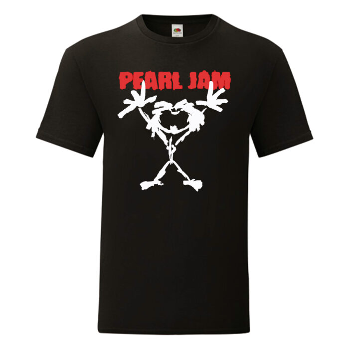 Camiseta Pearl Jam negra - Alive