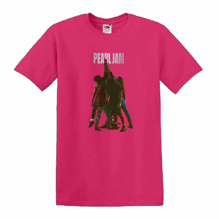 Camiseta Pearl Jam Fucsia - Ten