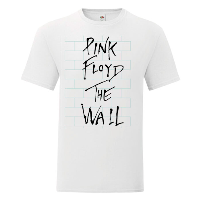 Camiseta Pink Floyd blanca - The Wall