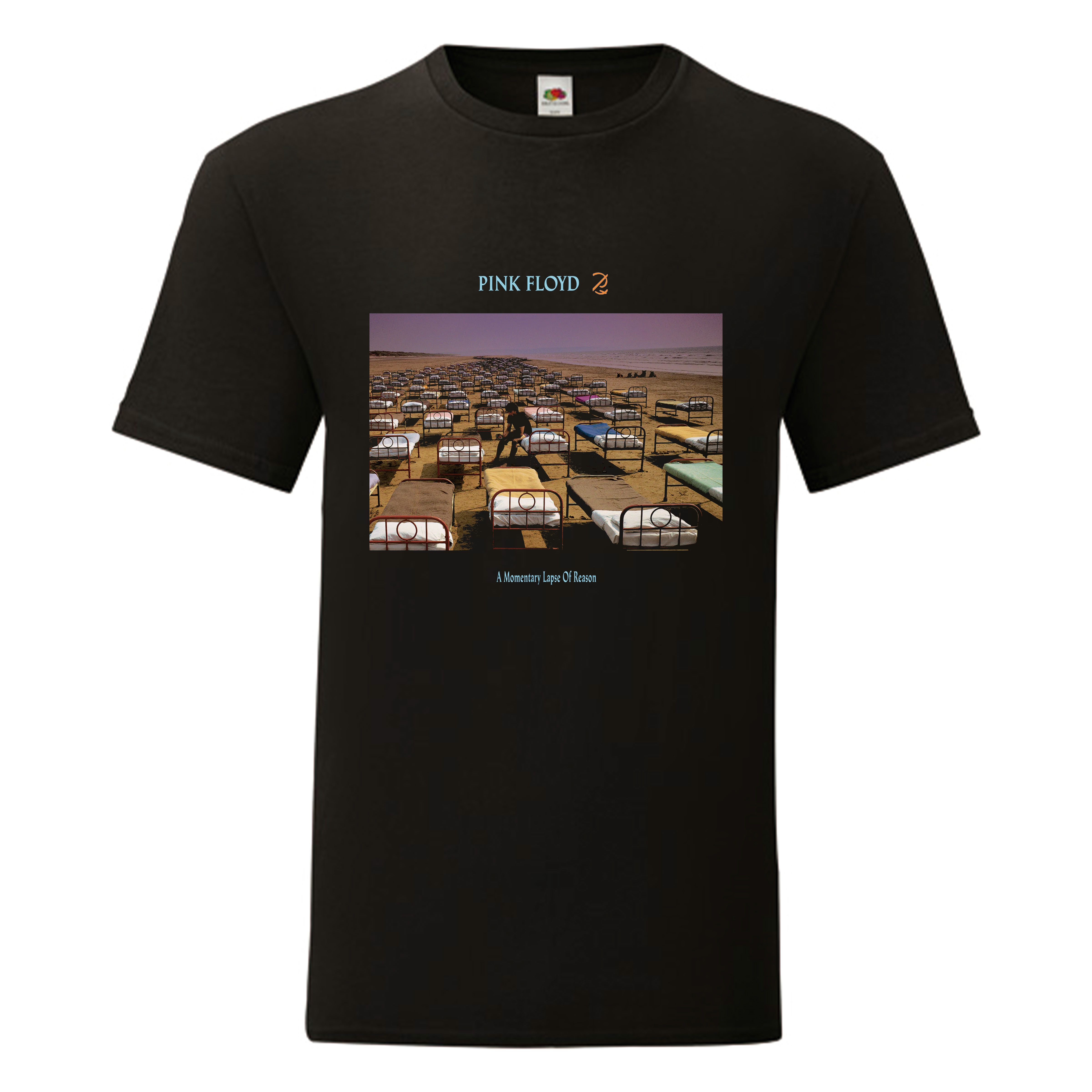 Camiseta Pink Floyd negra - A Momentary Lapse Of Reason