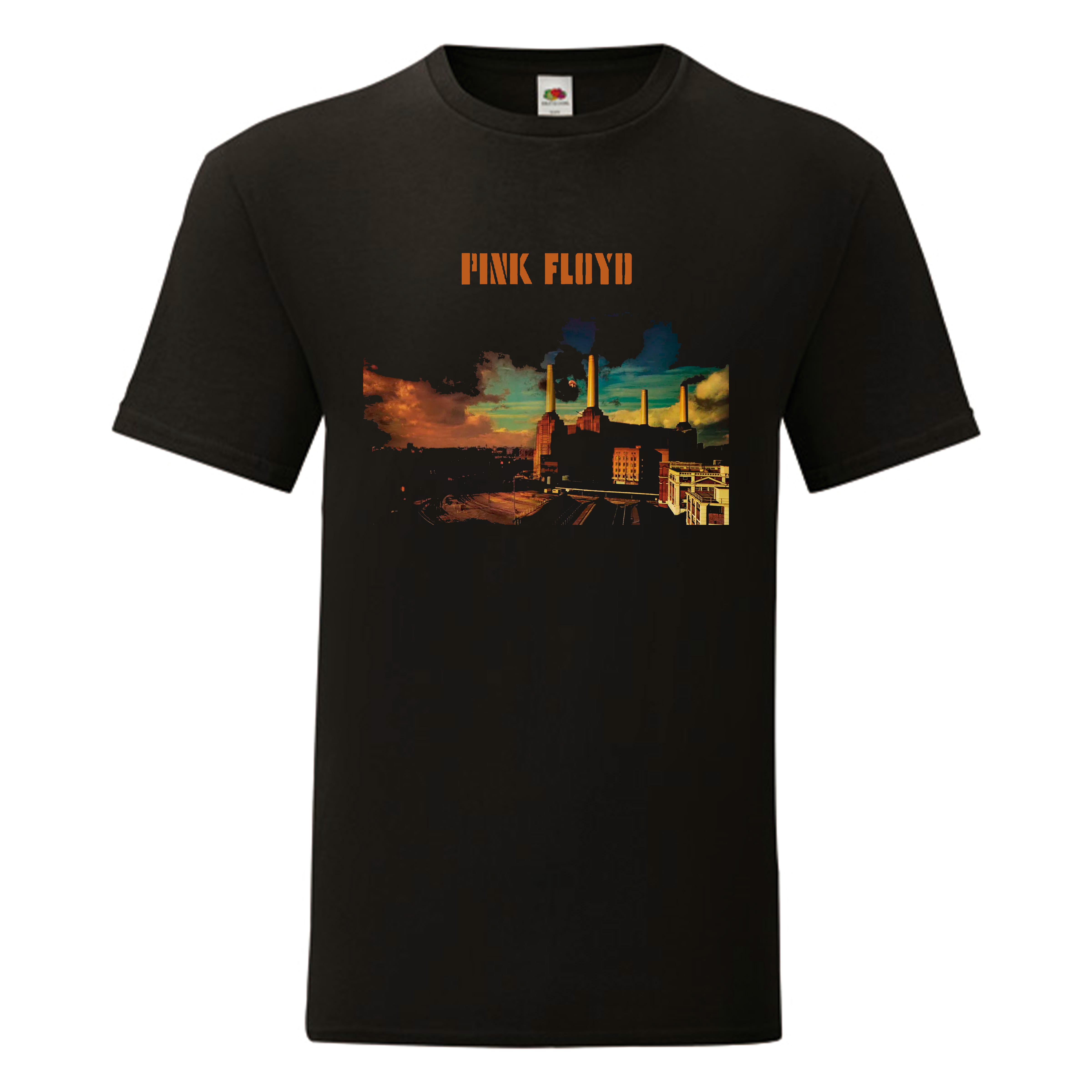 Camiseta Pink Floyd negra - Animals