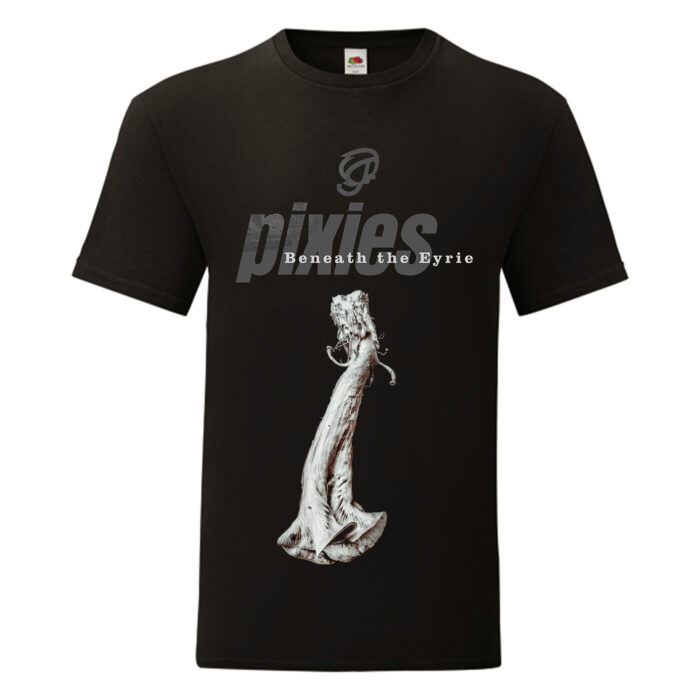 Camiseta Pixies negra - Beneath The Eyrie