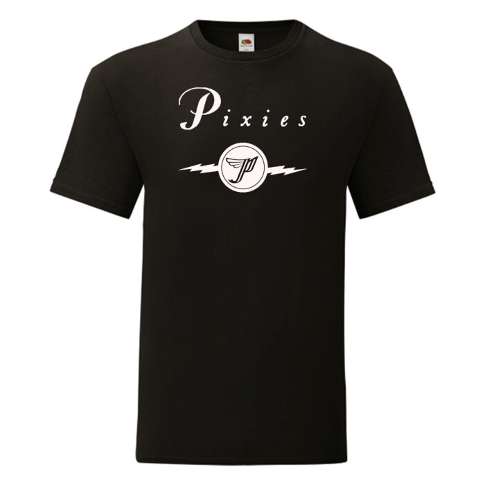 Camiseta Pixies negra - Logo