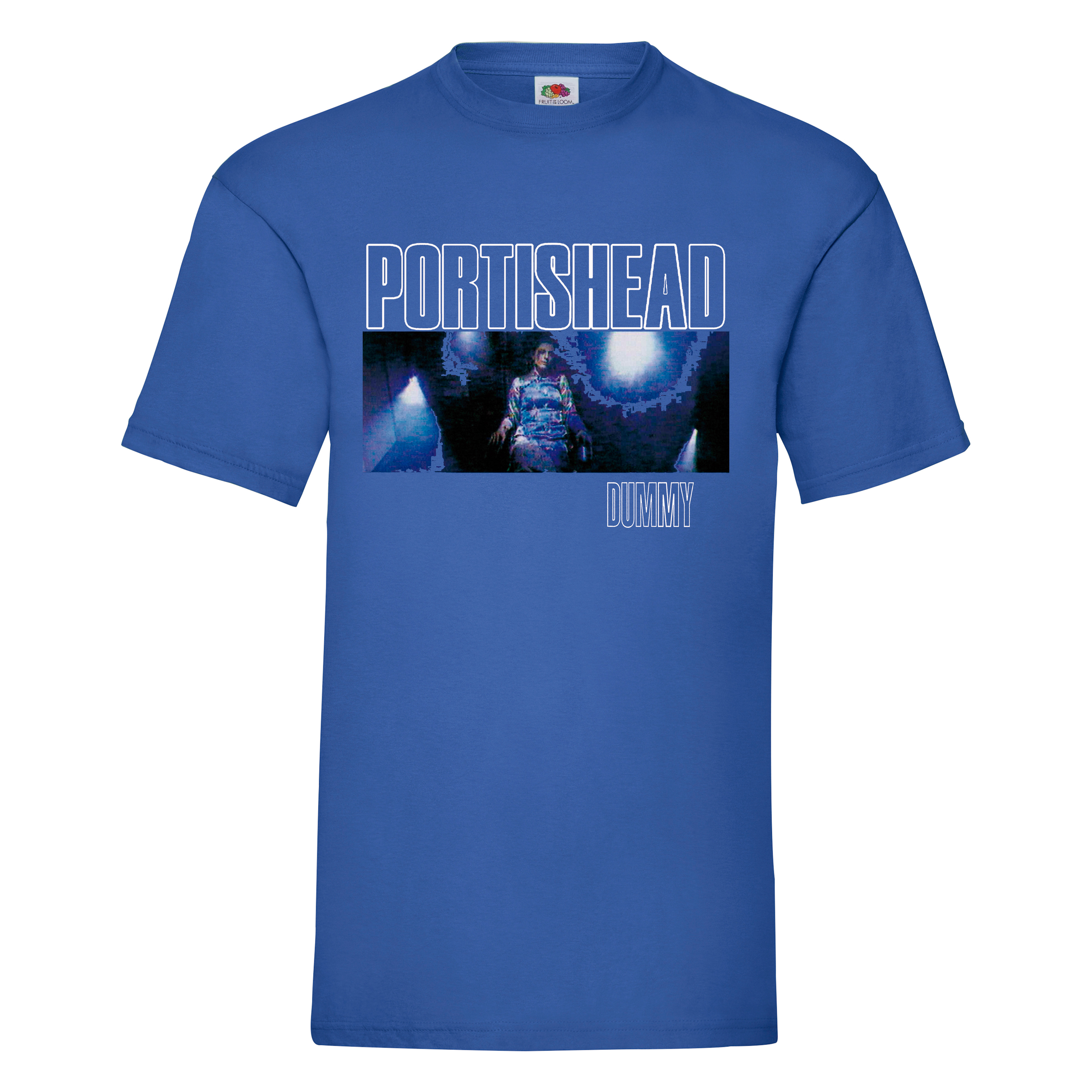 Camiseta Portishead azul marino - Dummy