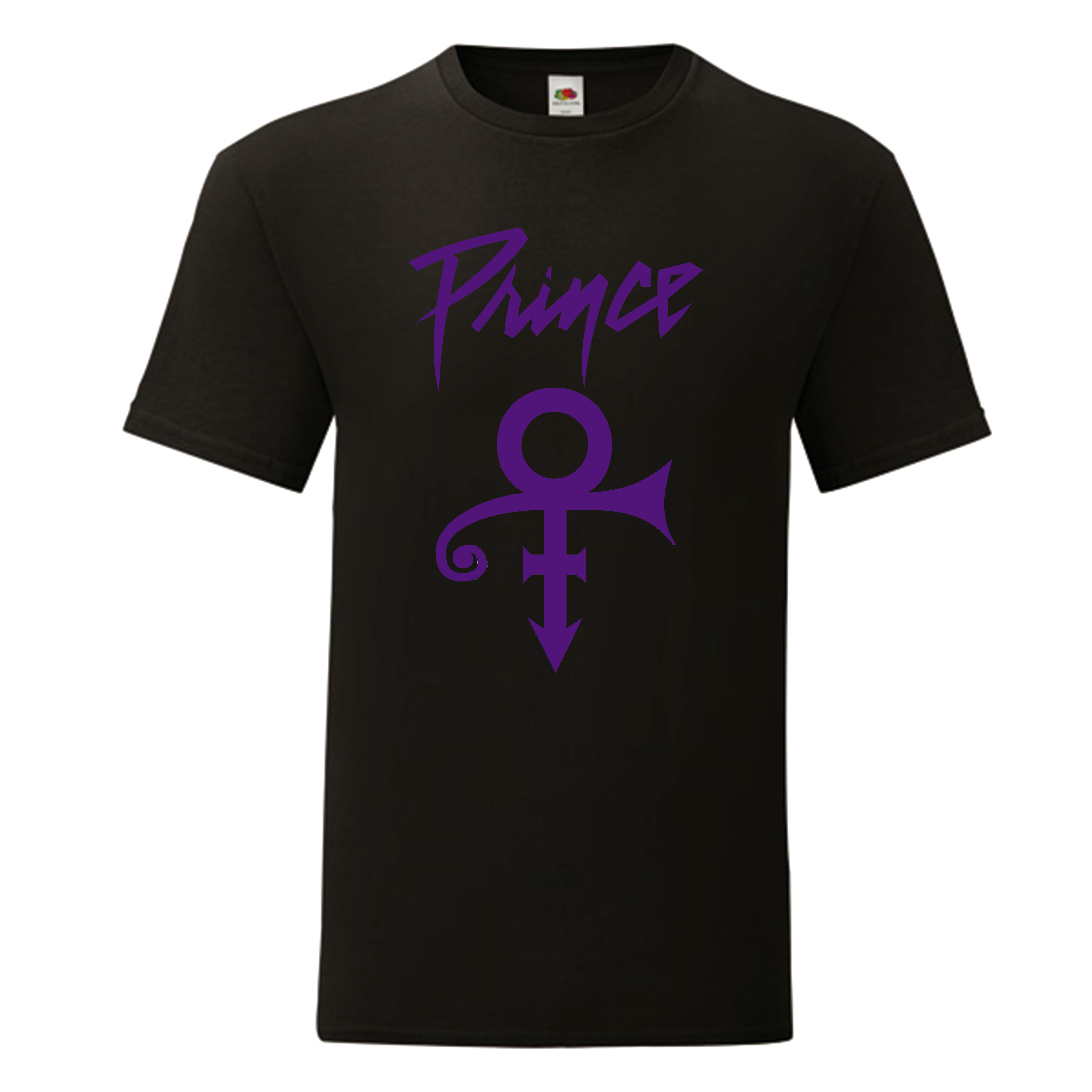 Camiseta Prince negra - Logo