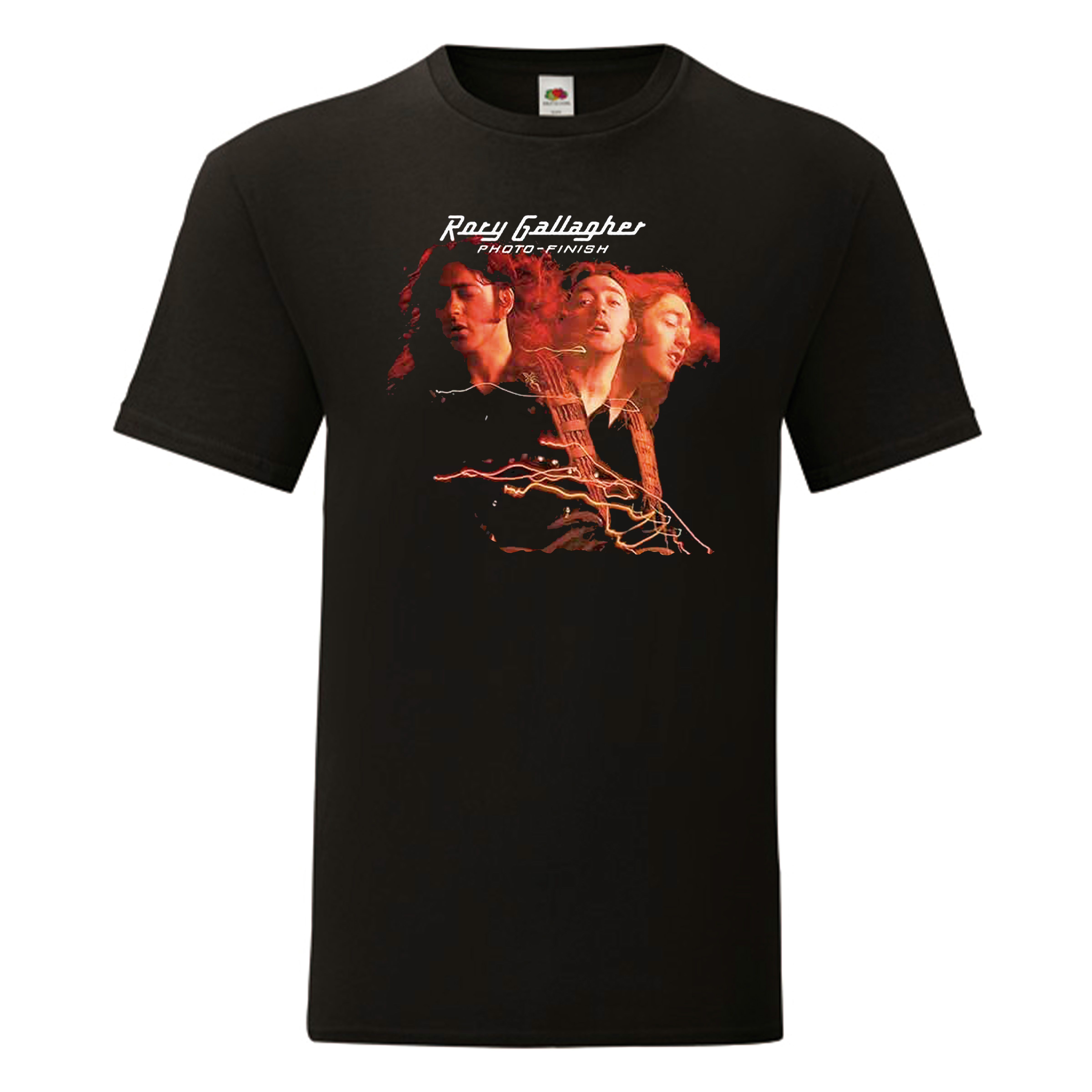 Camiseta Rory Gallagher negra - Photo Finish