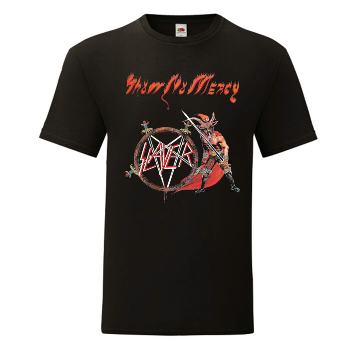 Camiseta Slayer negra - Show No Mercy