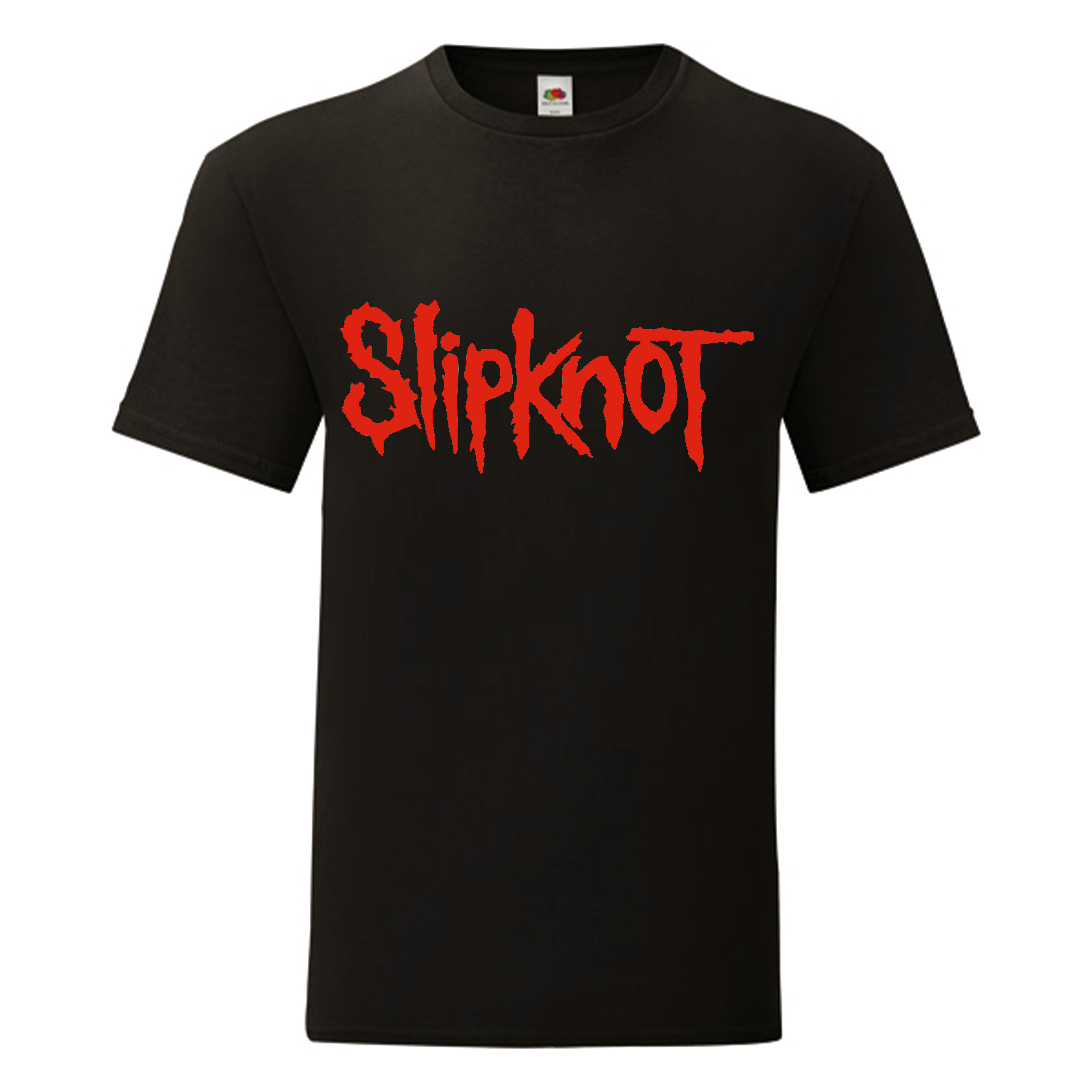 Camiseta Slipknot negra - Logo