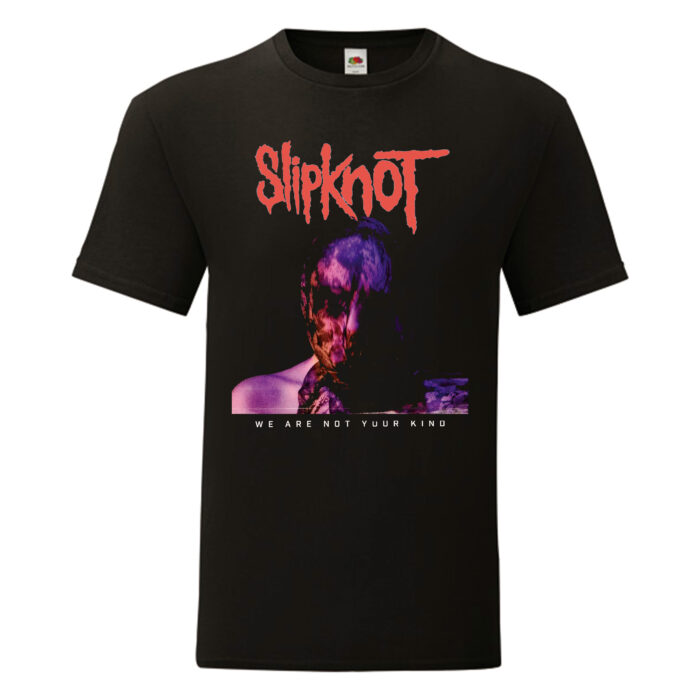 Camiseta Slipknot negra - We Are Not Your Kind