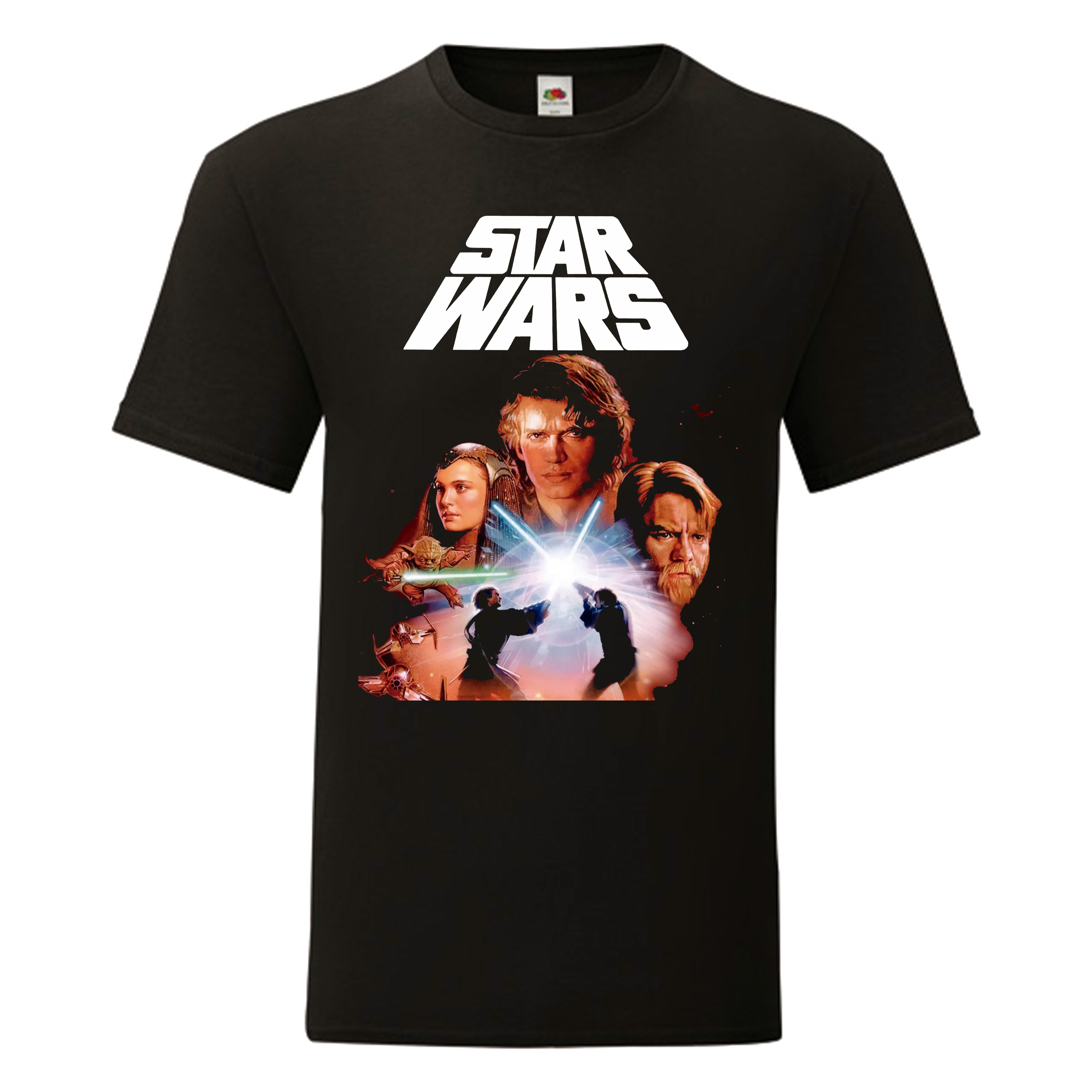 Camiseta Star Wars negra - Episodio III