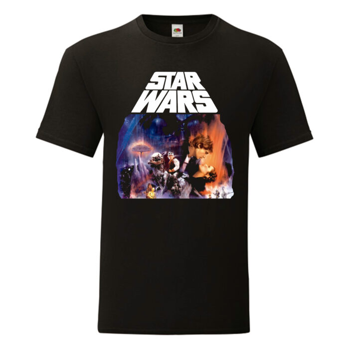 Camiseta Star Wars negra - Episodio V