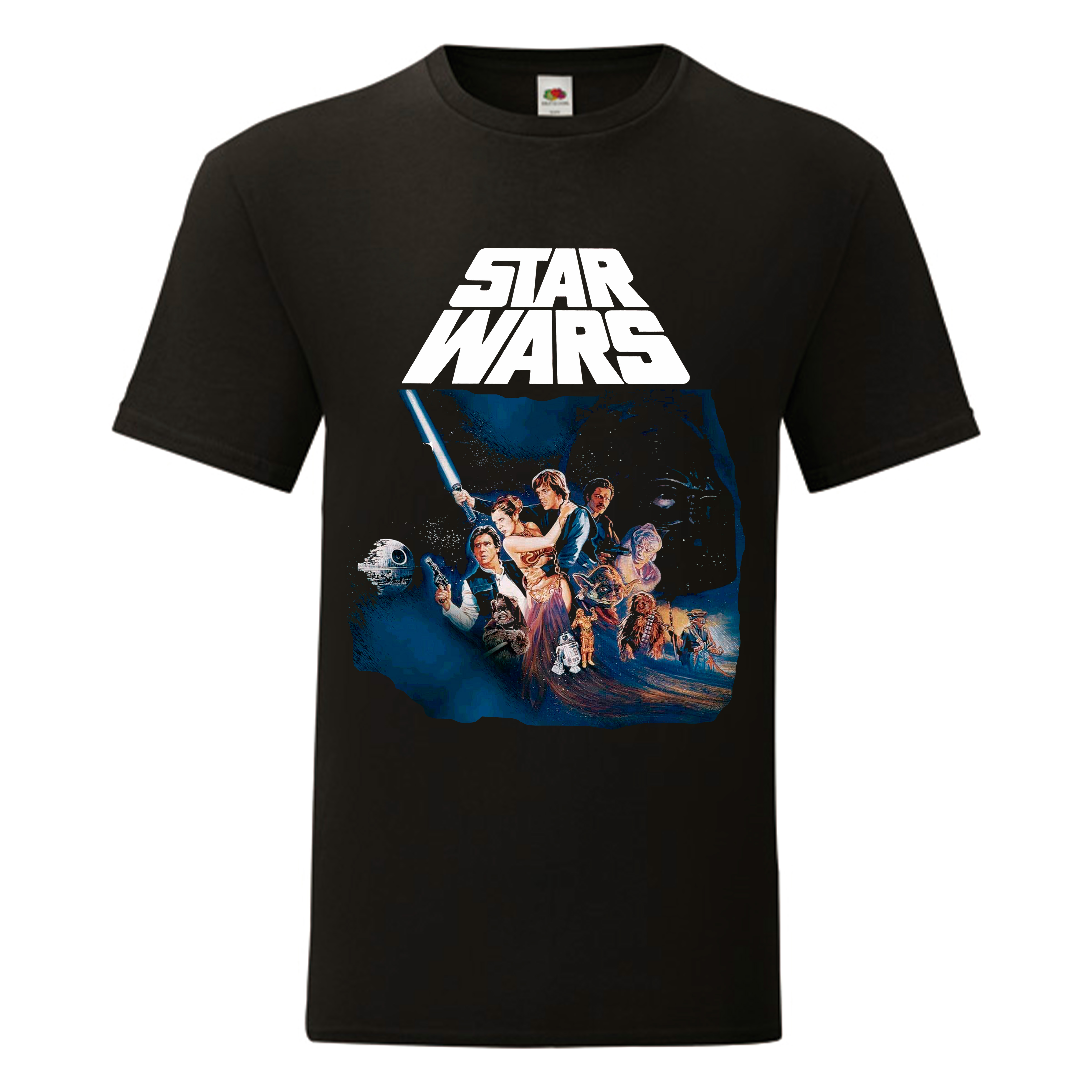 Camiseta Star Wars negra - Episodio VI