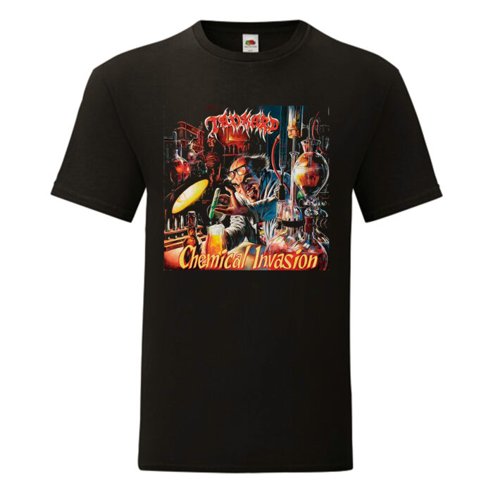 Camiseta Tankard negra - Chemical Invasion