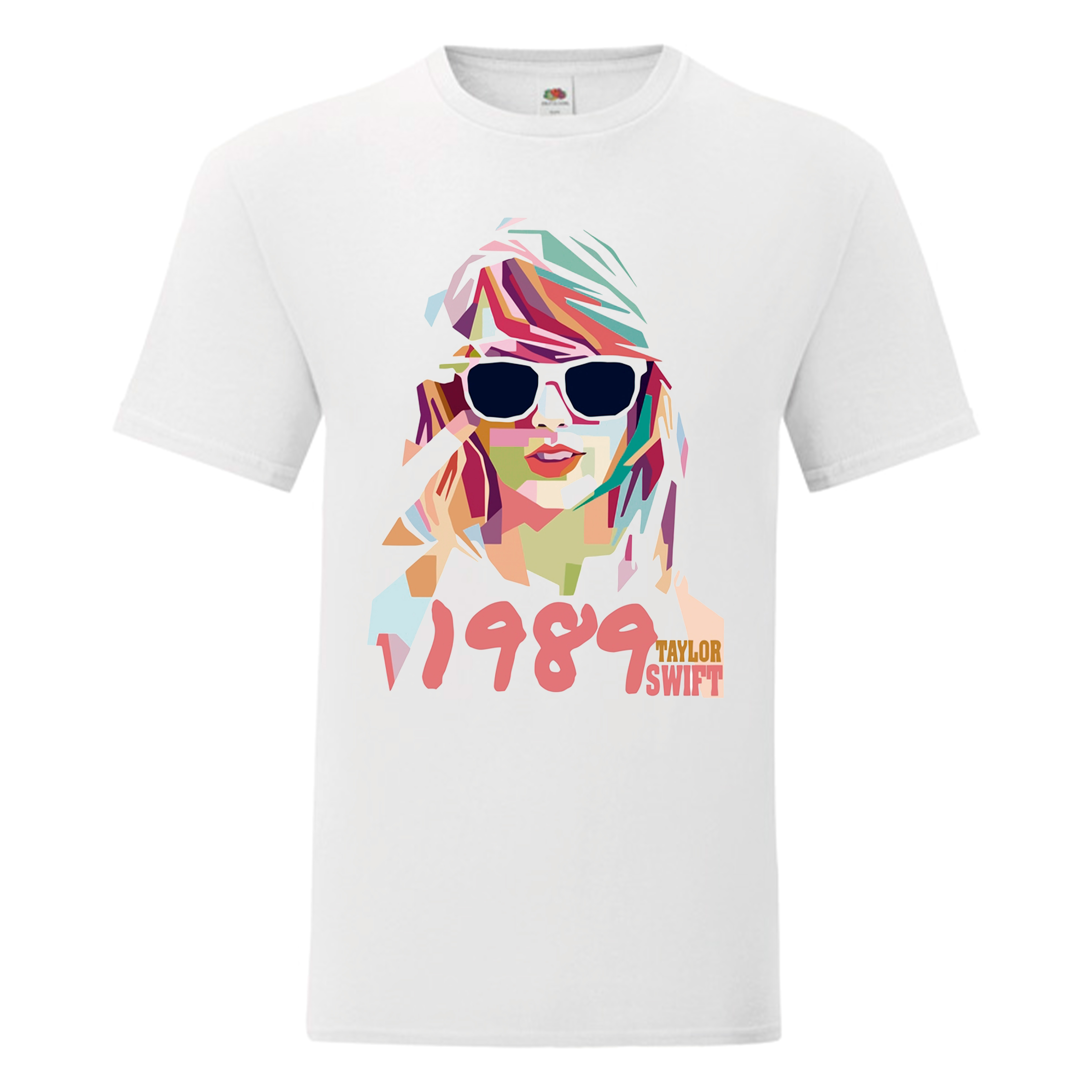 Camiseta Taylor Swift blanca - 1989