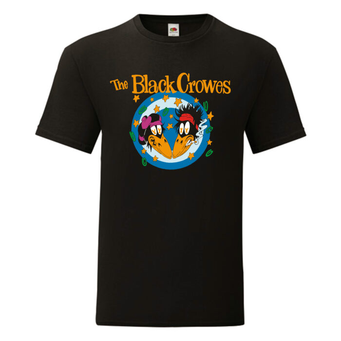 Camiseta Black Crowes, The negra - Logo