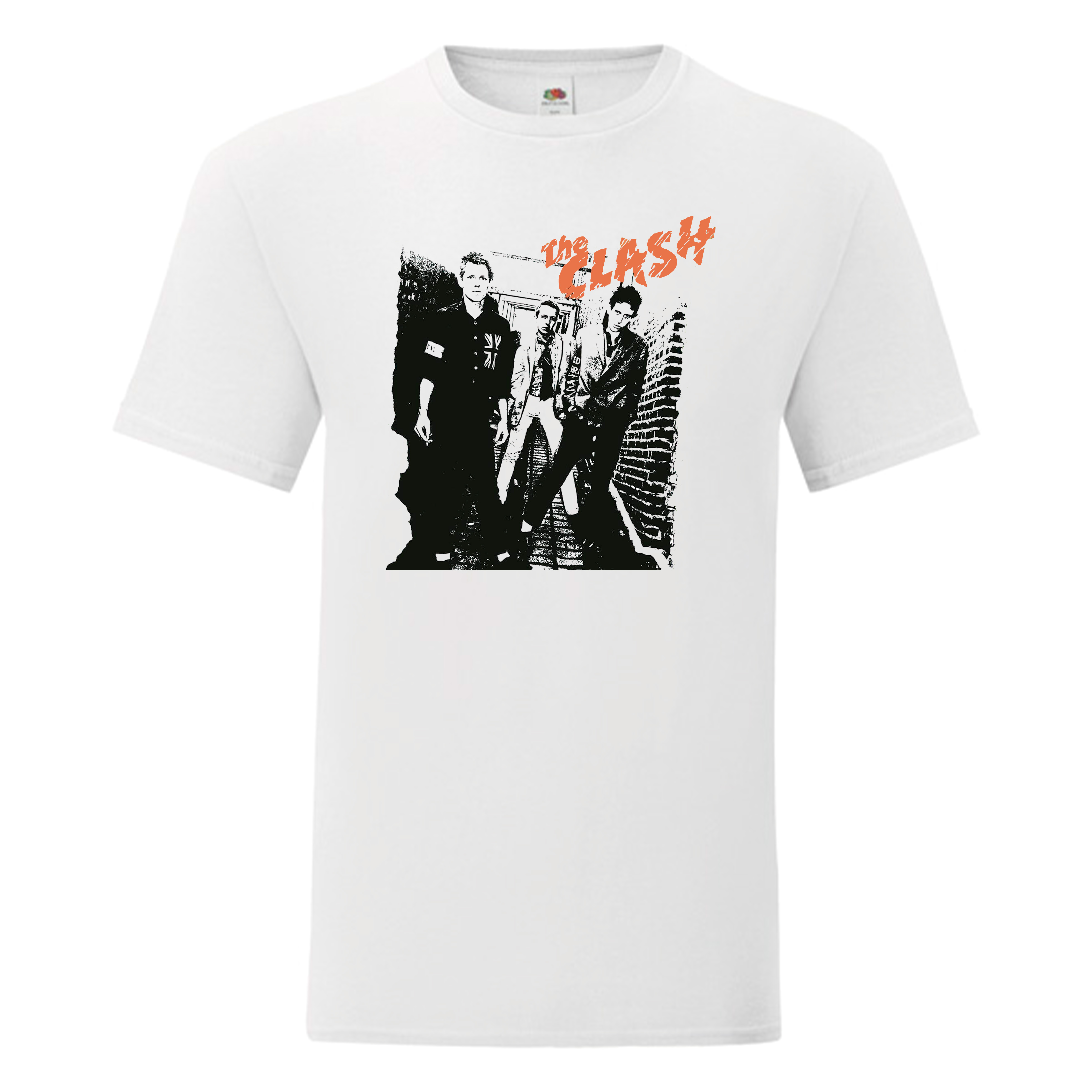Camiseta Clash, The blanca - First Album