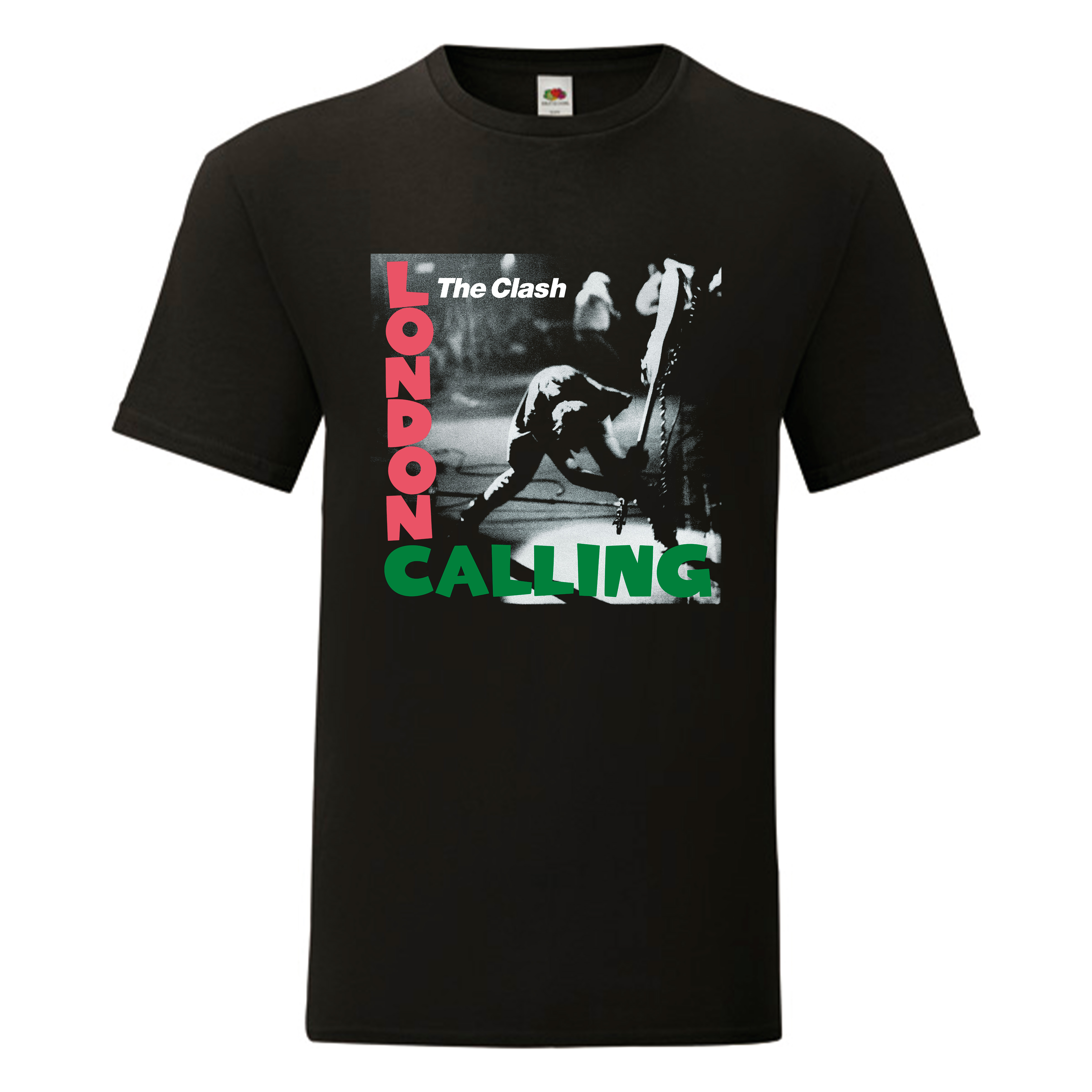 Camiseta Clash, The negra - London Calling