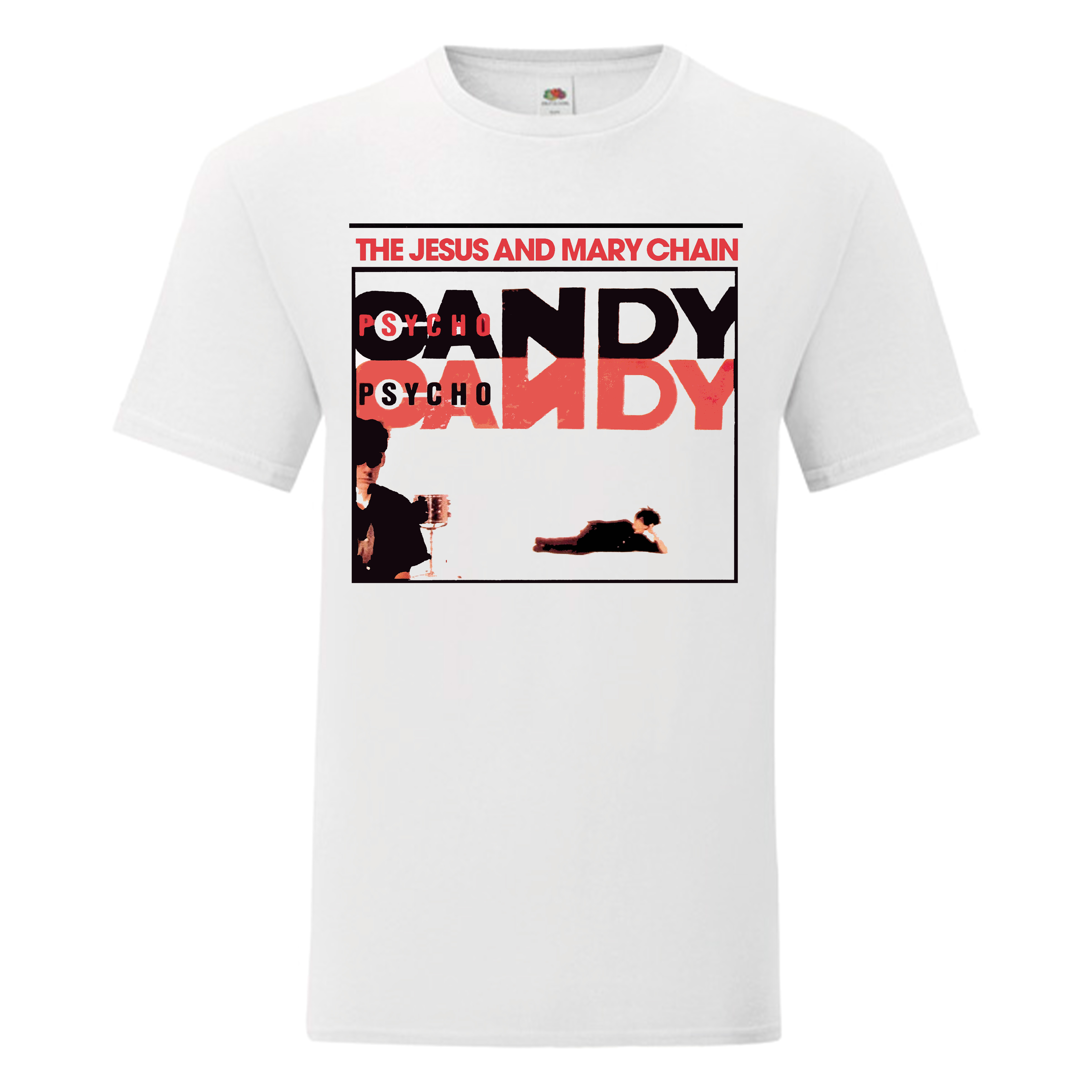 Camiseta Jesus And Mary Chain, The blanca - Psycho Candy