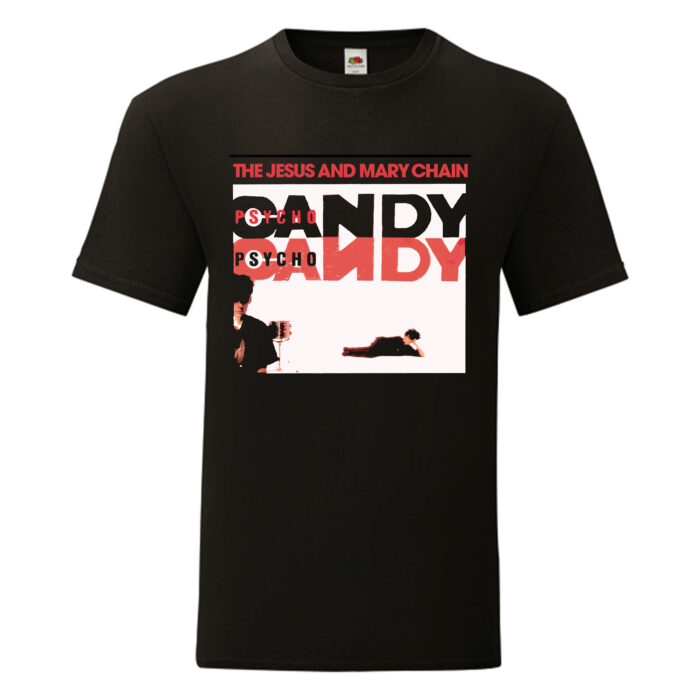 Camiseta Jesus And Mary Chain, The negra - Psycho Candy