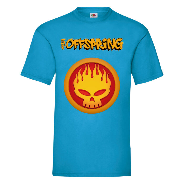 Camiseta Offspring, The azul eléctrico - Logo