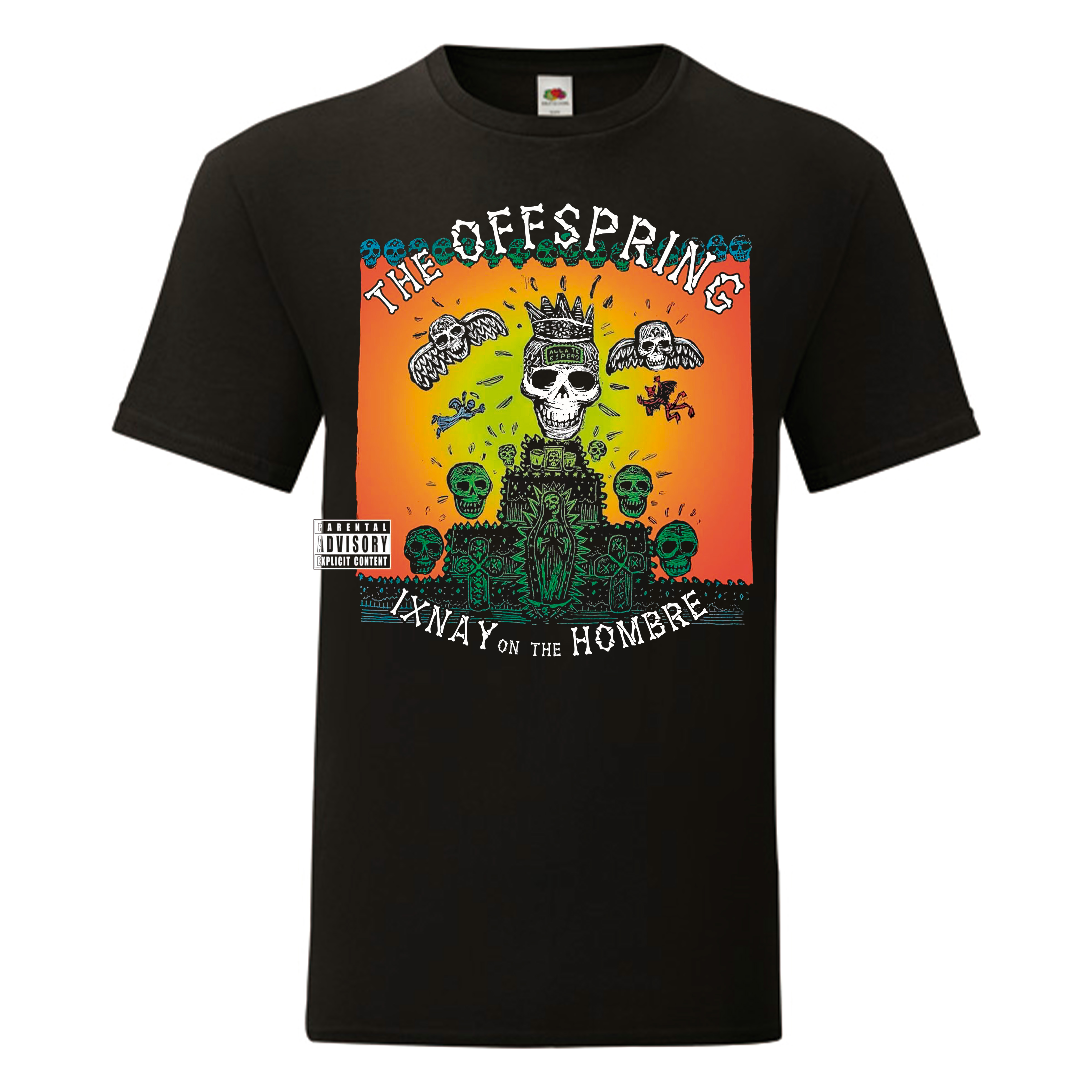 Camiseta Offspring, The negra - Ixnay On The Hombre