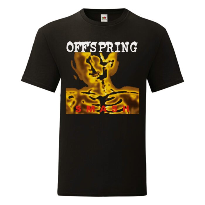 Camiseta Offspring, The negra - Smash