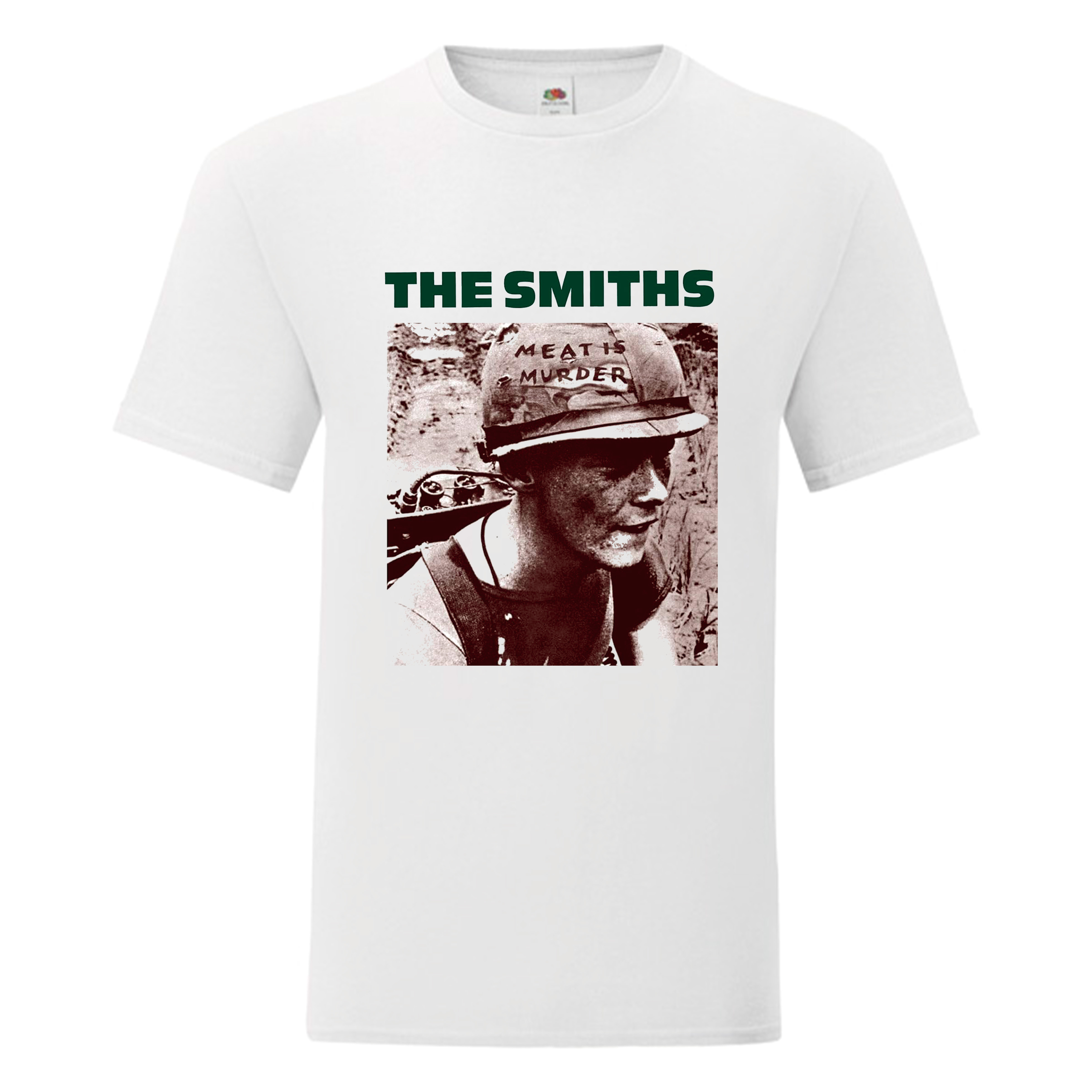 Camiseta Smiths, The blanca - Meat Is Murder
