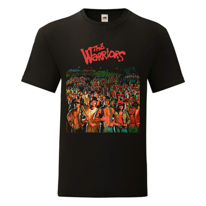 Camiseta The Warriors negra