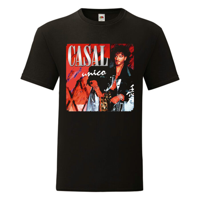 Camiseta Tino Casal negra - Único