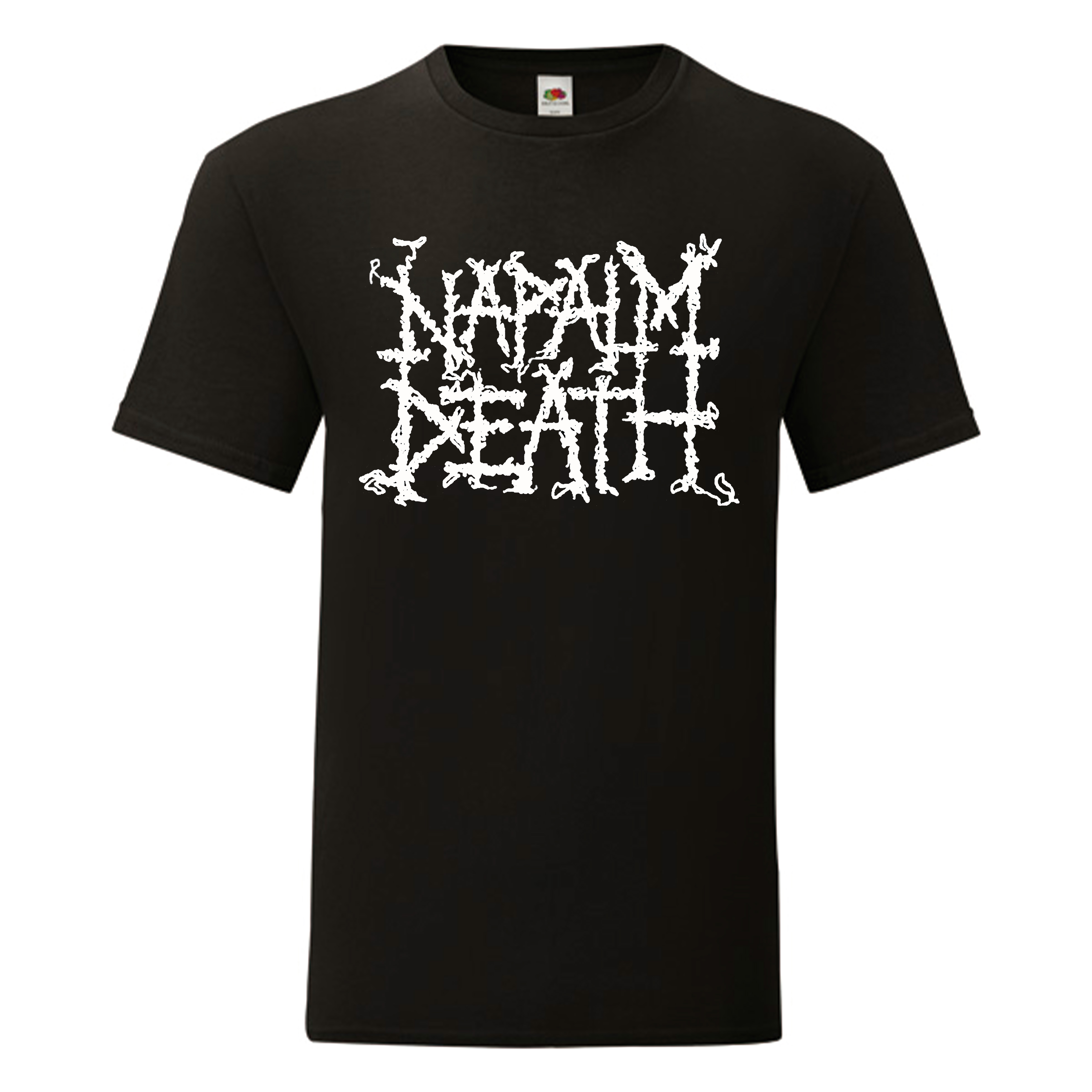 Camiseta Napalm Death negra - Logo