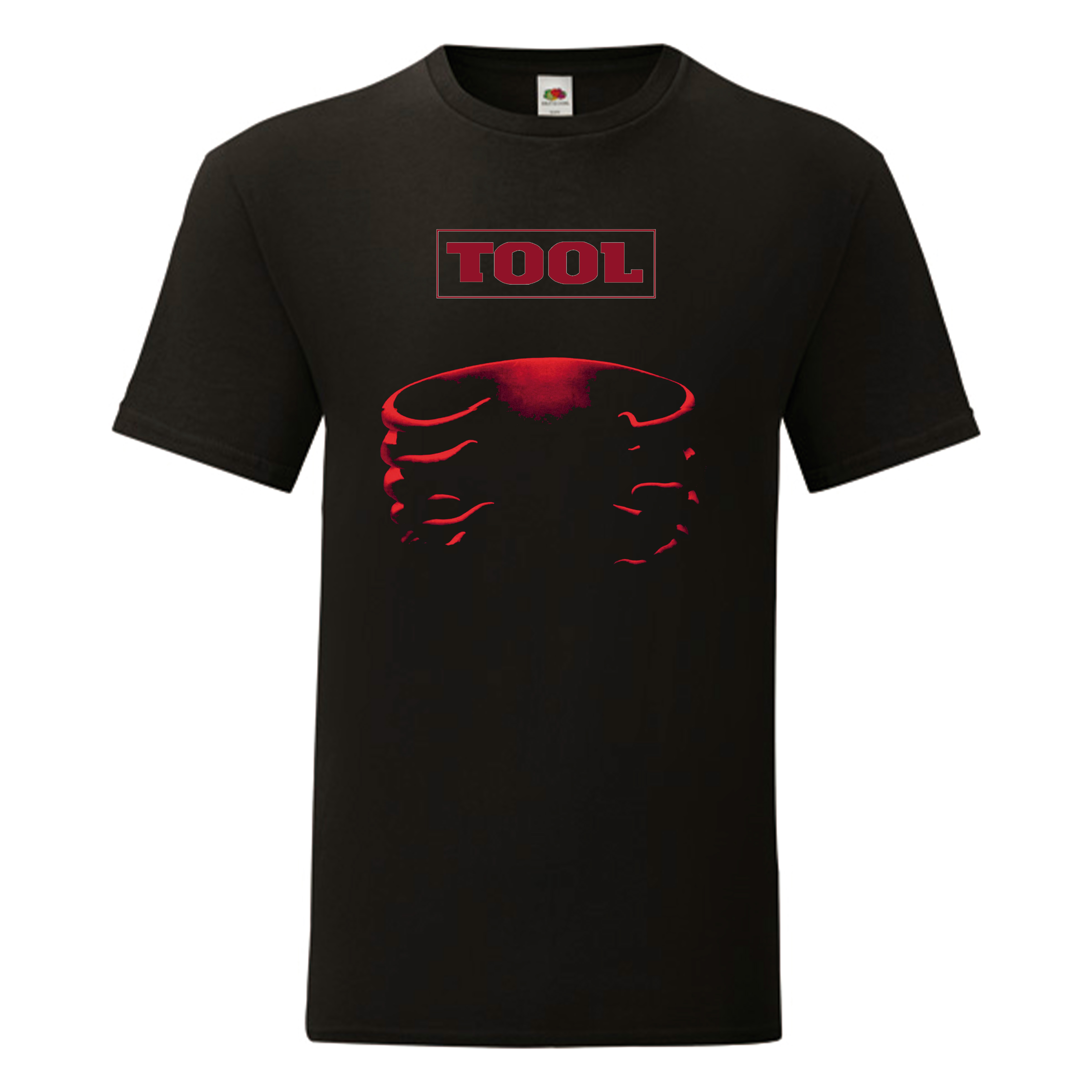 Camiseta Tool negra - Undertow