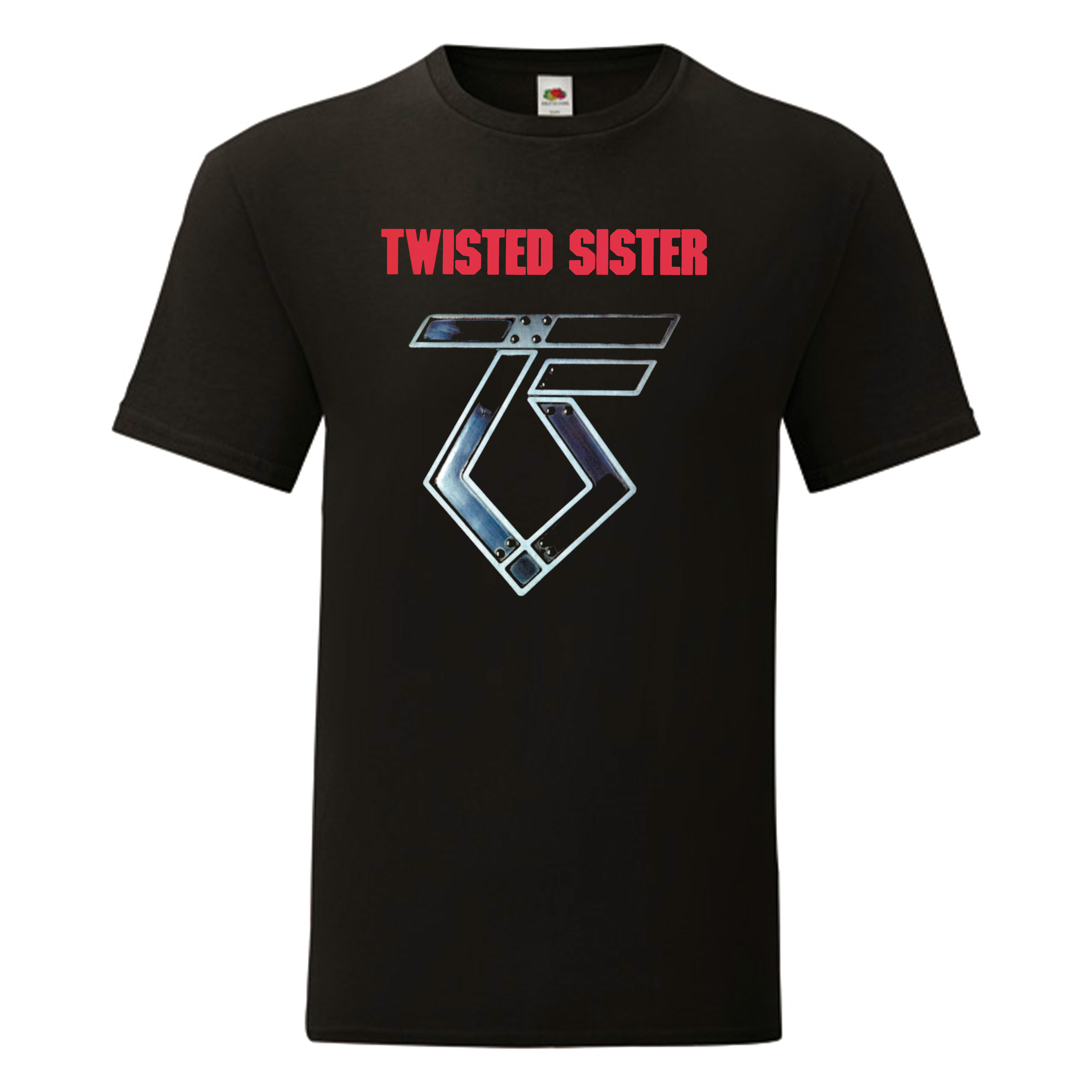 Camiseta Twisted Sister negra - You Can't Stop Rock'n'Roll