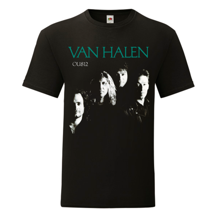 Camiseta Van Halen negra - OU812