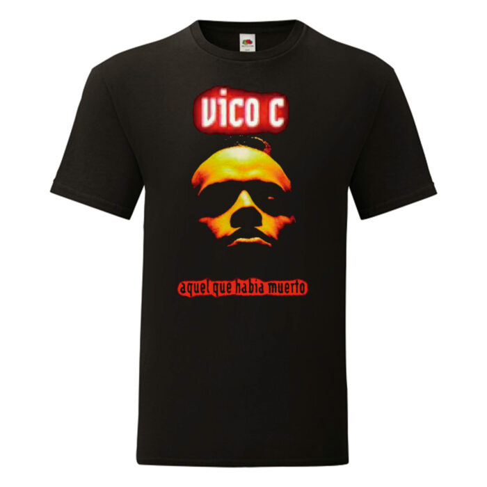 Camiseta Vico C negra - Aquel Que Había Muerto