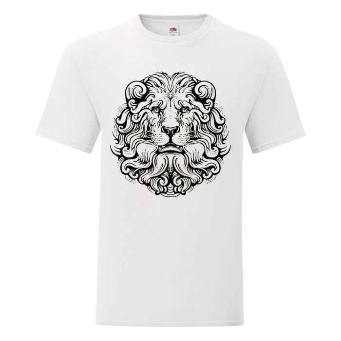 Camiseta diseño original blanca - León