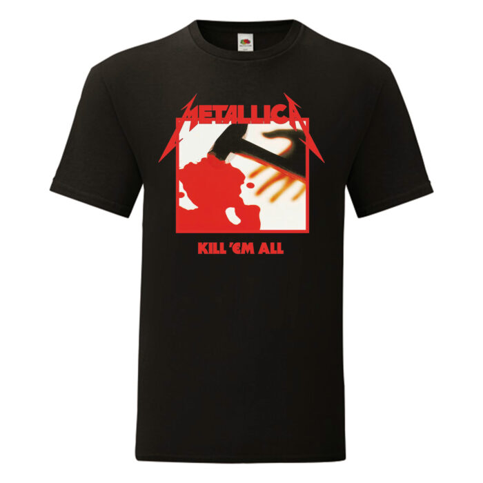 Camiseta Metallica negra - Kill 'Em All