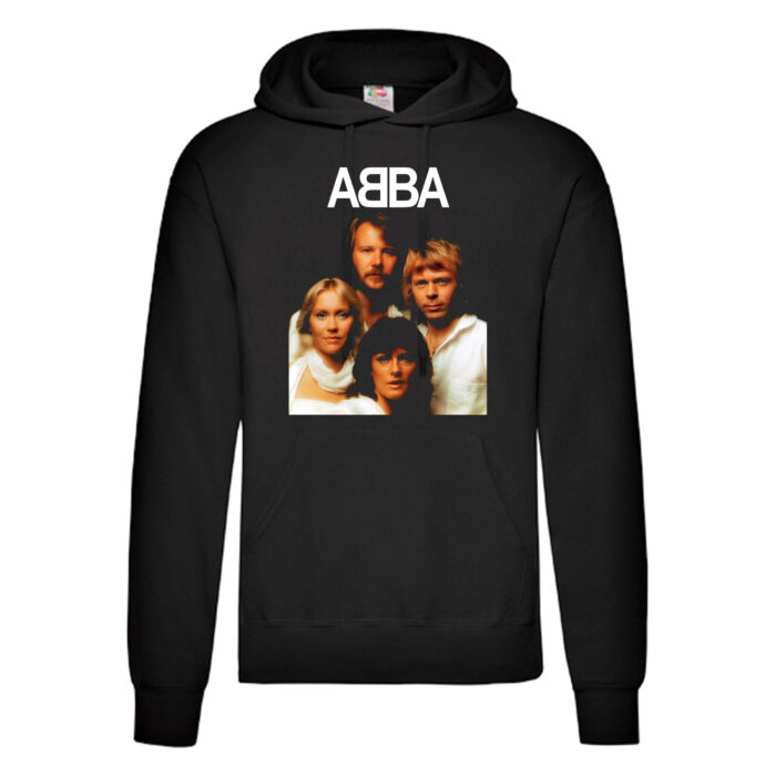 Sudadera Abba negra - Definitive Collection