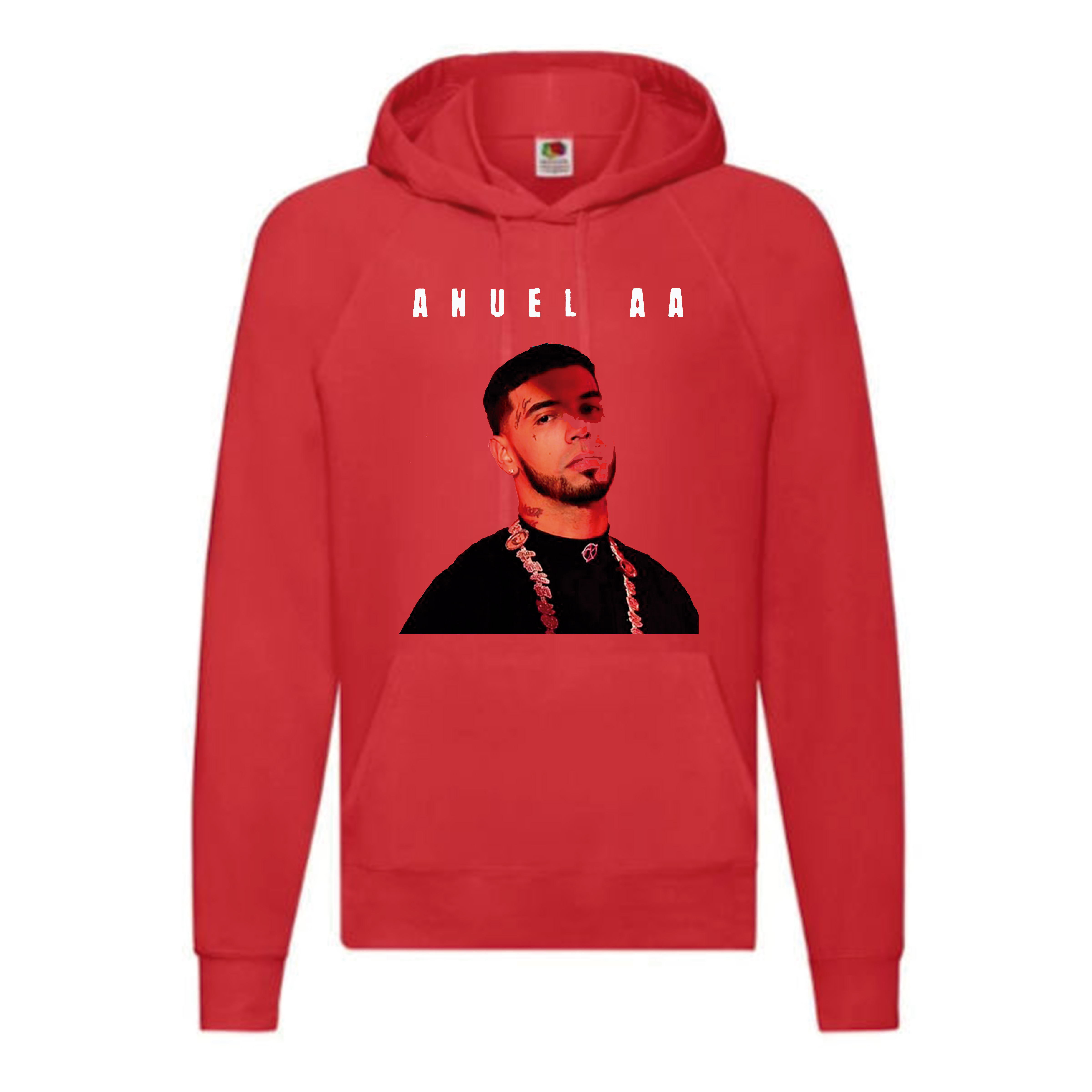Sudadera Anuel AA roja