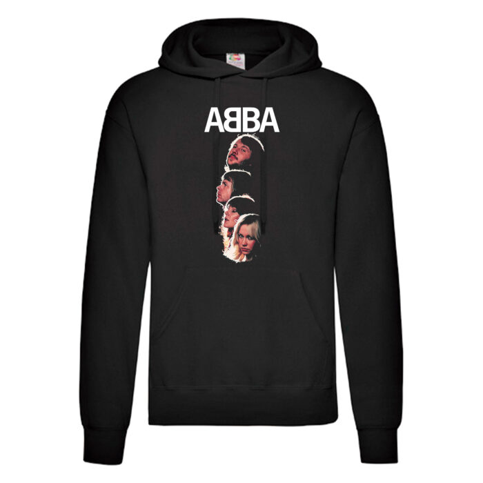Sudadera Abba negra - Hits
