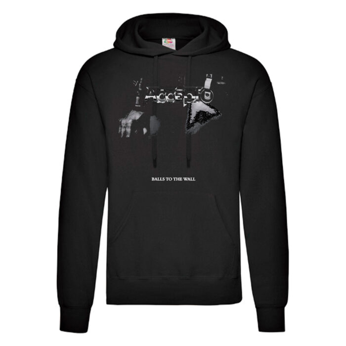 Sudadera Accept negra - Balls To The Wall