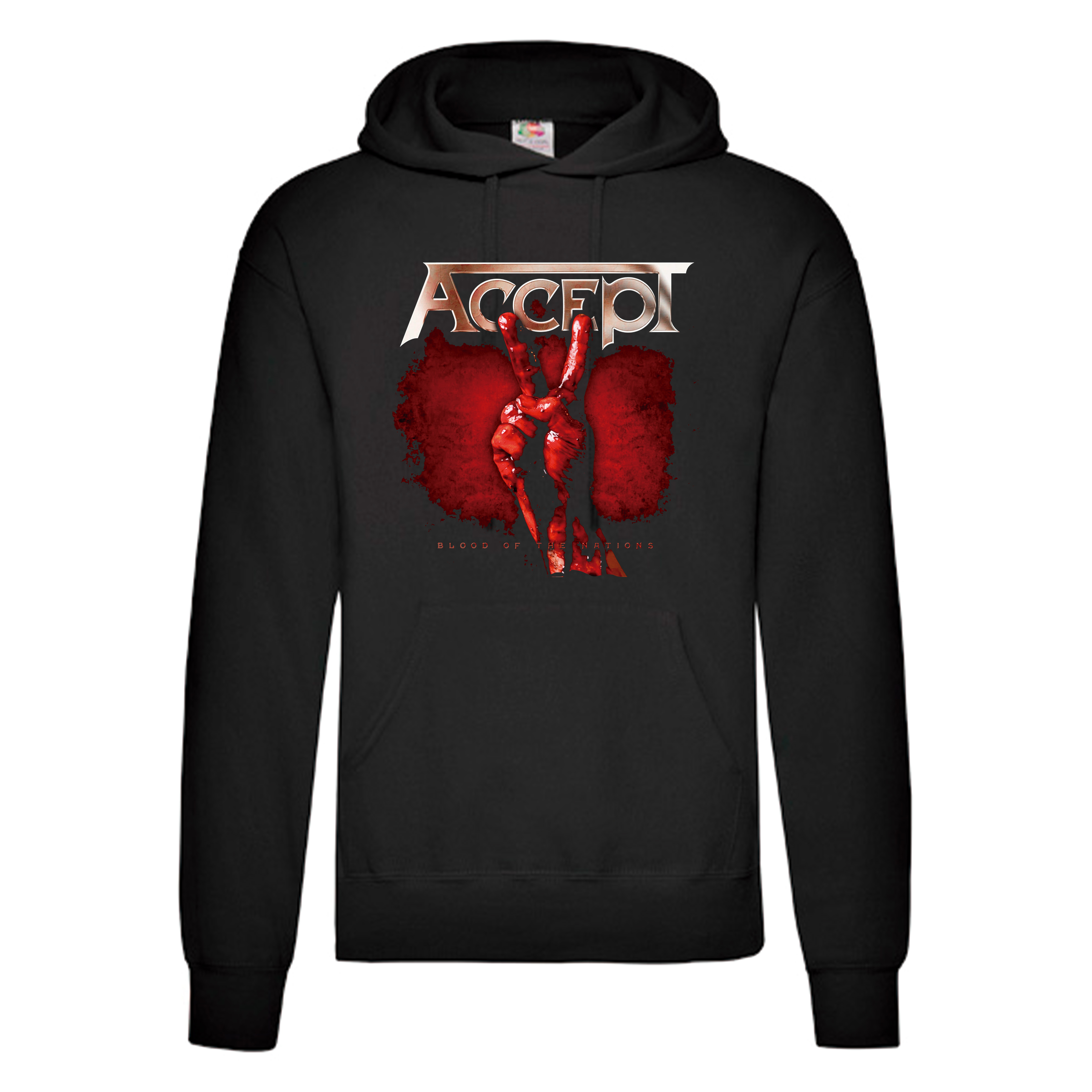 Sudadera Accept negra - Blood Of The Nations