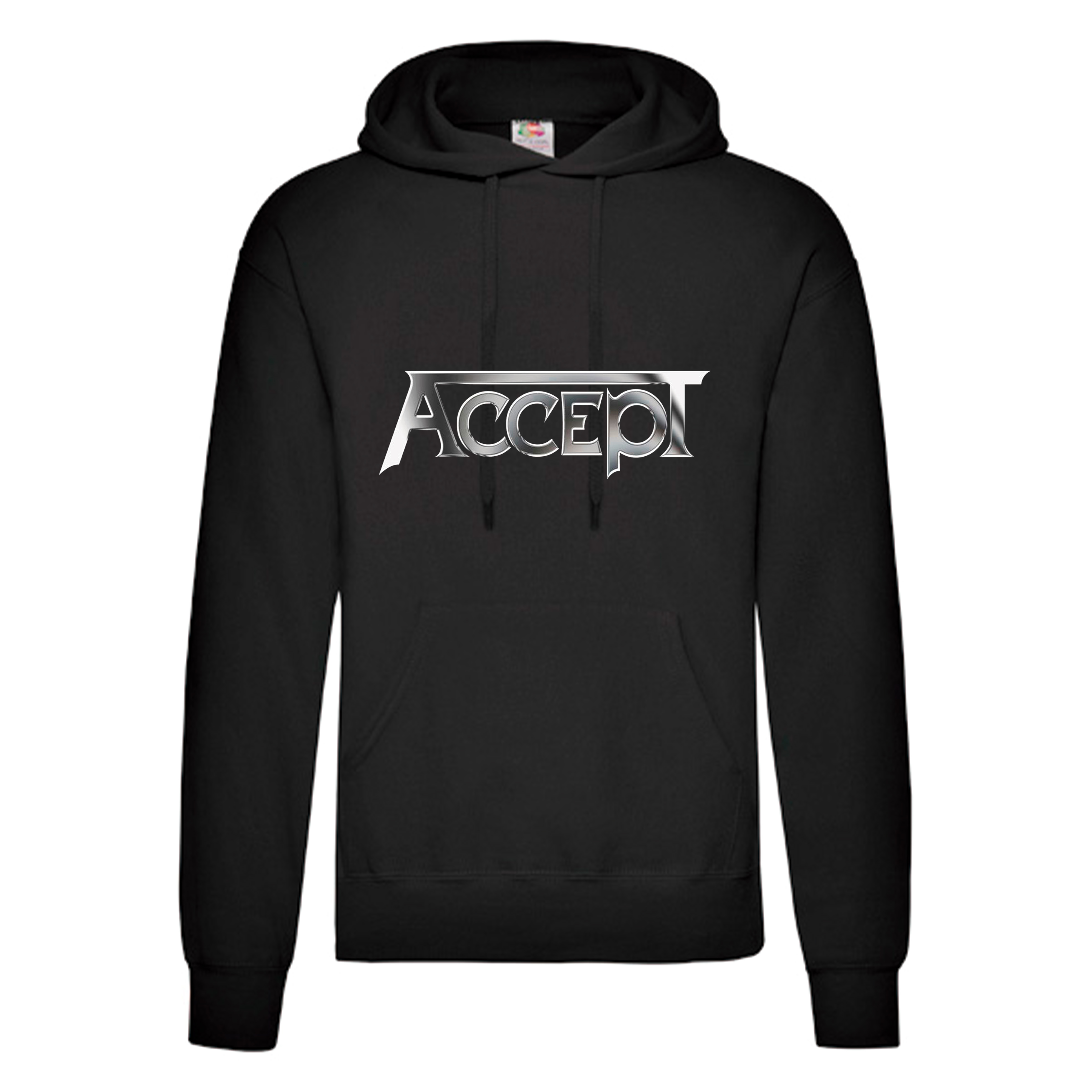 Sudadera Accept negra - Logo