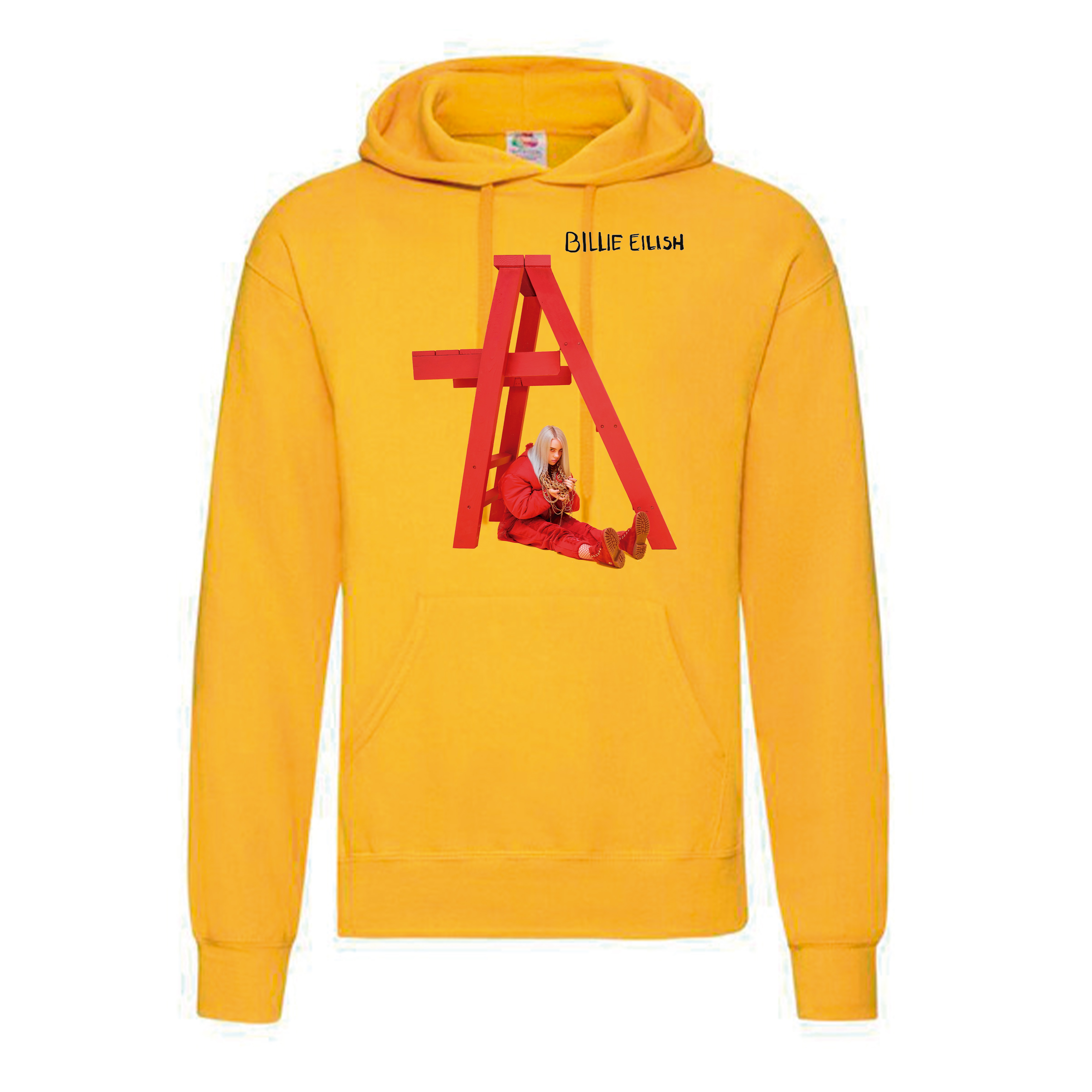 Sudadera Billie Eilish amarilla - Don't Smile At Me